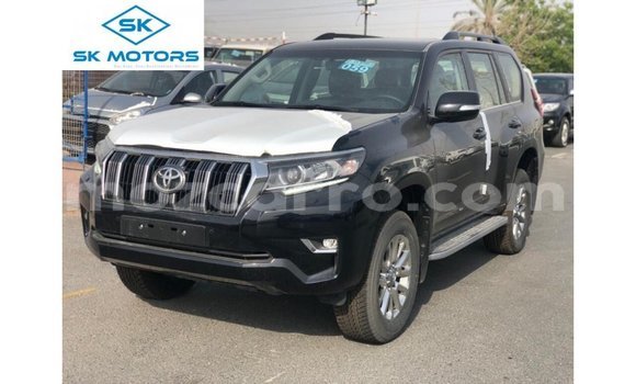 Comprar Importar Toyota Prado Preto Carro em Import - Dubai em Cabo Delgado