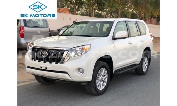 Comprar Importar Toyota Prado Branco Carro em Import - Dubai em Cabo Delgado