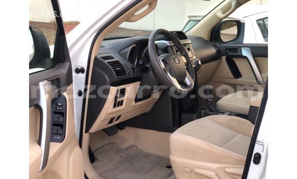 Buy Import Toyota Prado White Car in Import - Dubai in Cabo Delgado Buy Import Toyota Prado White Car in Import - Dubai in Cabo Delgado