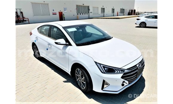 Buy Import Hyundai Elantra White Car in Import - Dubai in Cabo Delgado Buy Import Hyundai Elantra White Car in Import - Dubai in Cabo Delgado