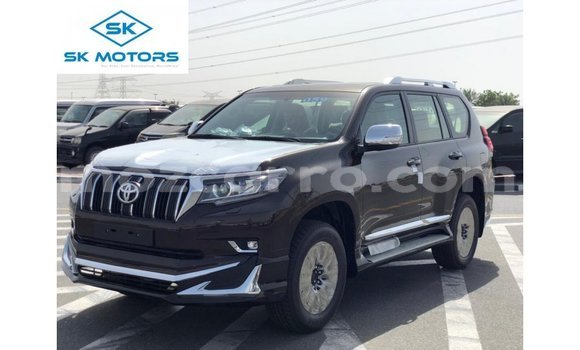 Comprar Importar Toyota Prado Castanho Carro em Import - Dubai em Cabo Delgado