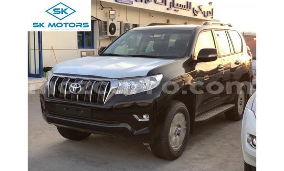 Nunua Imported Toyota Prado Nyeusi Gari ndani ya Import - Dubai nchini Cabo Delgado