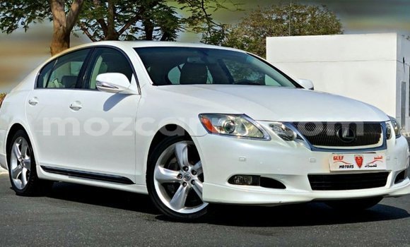 Buy Import Lexus GS White Car in Import - Dubai in Cabo Delgado