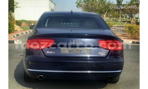 Nunua Imported Audi A8 Bluu Gari ndani ya Import - Dubai nchini Cabo Delgado Nunua Imported Audi A8 Bluu Gari ndani ya Import - Dubai nchini Cabo Delgado