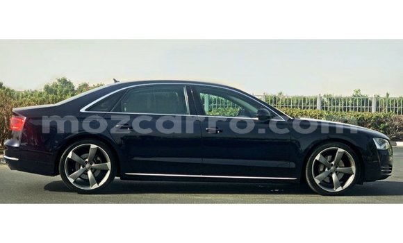 Nunua Imported Audi A8 Bluu Gari ndani ya Import - Dubai nchini Cabo Delgado Nunua Imported Audi A8 Bluu Gari ndani ya Import - Dubai nchini Cabo Delgado