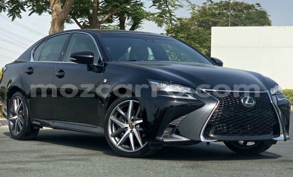 Buy Import Lexus GS Black Car in Import - Dubai in Cabo Delgado