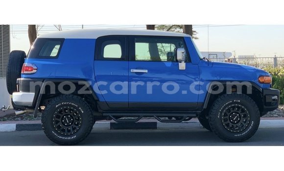 Tenga Imported Toyota FJ Cruiser Bhuruu Mota in Import - Dubai in Cabo Delgado Tenga Imported Toyota FJ Cruiser Bhuruu Mota in Import - Dubai in Cabo Delgado
