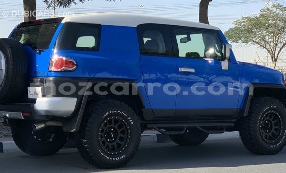 Tenga Imported Toyota FJ Cruiser Bhuruu Mota in Import - Dubai in Cabo Delgado Tenga Imported Toyota FJ Cruiser Bhuruu Mota in Import - Dubai in Cabo Delgado