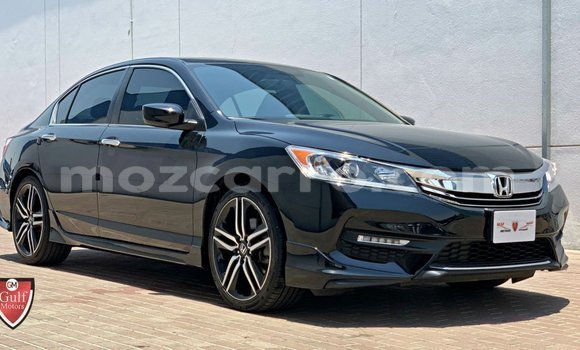 Comprar Importar Honda Accord Preto Carro em Import - Dubai em Cabo Delgado