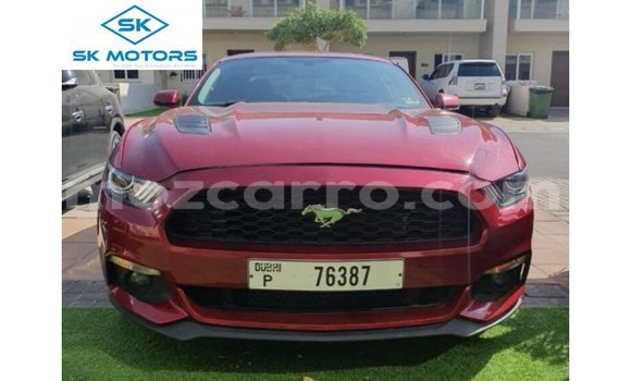 Comprar Importar Ford Mustang Vermelho Carro em Import - Dubai em Cabo Delgado