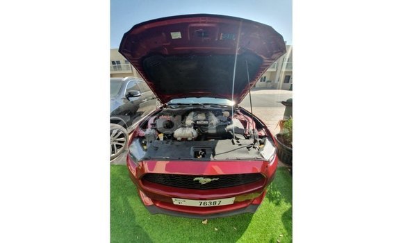 Tenga Imported Ford Mustang Tsvuku Mota in Import - Dubai in Cabo Delgado Tenga Imported Ford Mustang Tsvuku Mota in Import - Dubai in Cabo Delgado