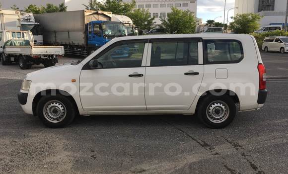 Nunua Ilio tumika Toyota Probox Nyeupe Gari ndani ya Maputo nchini Maputo Nunua Ilio tumika Toyota Probox Nyeupe Gari ndani ya Maputo nchini Maputo