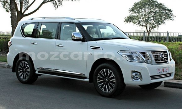 Comprar Importar Nissan Patrol Branco Carro em Import - Dubai em Cabo Delgado