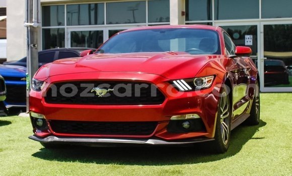 Comprar Importar Ford Mustang Vermelho Carro em Import - Dubai em Cabo Delgado