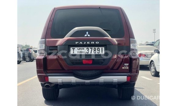 Comprar Importar Mitsubishi Pajero Vermelho Carro em Import - Dubai em Cabo Delgado Comprar Importar Mitsubishi Pajero Vermelho Carro em Import - Dubai em Cabo Delgado