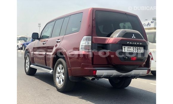 Comprar Importar Mitsubishi Pajero Vermelho Carro em Import - Dubai em Cabo Delgado Comprar Importar Mitsubishi Pajero Vermelho Carro em Import - Dubai em Cabo Delgado