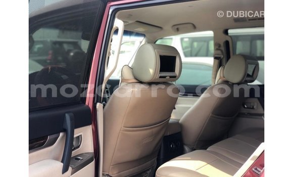 Comprar Importar Mitsubishi Pajero Vermelho Carro em Import - Dubai em Cabo Delgado Comprar Importar Mitsubishi Pajero Vermelho Carro em Import - Dubai em Cabo Delgado