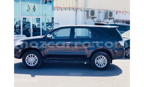 Buy Import Toyota Fortuner Black Car in Import - Dubai in Cabo Delgado Buy Import Toyota Fortuner Black Car in Import - Dubai in Cabo Delgado