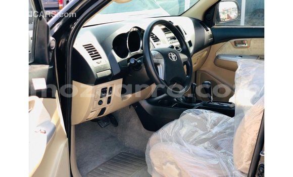Buy Import Toyota Fortuner Black Car in Import - Dubai in Cabo Delgado Buy Import Toyota Fortuner Black Car in Import - Dubai in Cabo Delgado