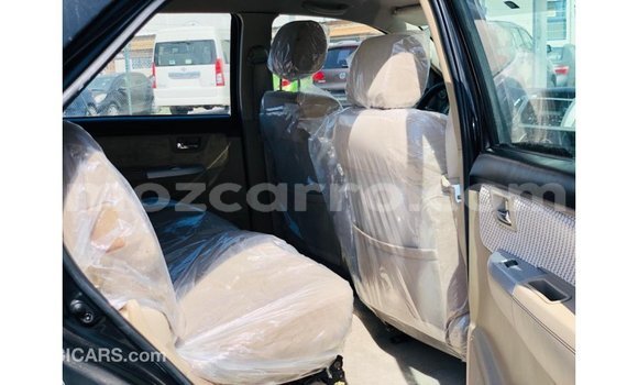 Buy Import Toyota Fortuner Black Car in Import - Dubai in Cabo Delgado Buy Import Toyota Fortuner Black Car in Import - Dubai in Cabo Delgado