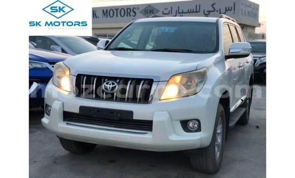 Comprar Importar Toyota Prado Branco Carro em Import - Dubai em Cabo Delgado