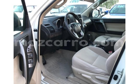 Nunua Imported Toyota Prado Nyeupe Gari ndani ya Import - Dubai nchini Cabo Delgado Nunua Imported Toyota Prado Nyeupe Gari ndani ya Import - Dubai nchini Cabo Delgado