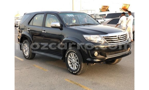Comprar Importar Toyota Fortuner Preto Carro em Import - Dubai em Cabo Delgado Comprar Importar Toyota Fortuner Preto Carro em Import - Dubai em Cabo Delgado