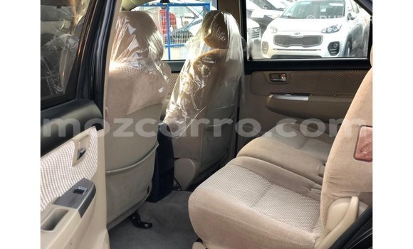 Comprar Importar Toyota Fortuner Preto Carro em Import - Dubai em Cabo Delgado Comprar Importar Toyota Fortuner Preto Carro em Import - Dubai em Cabo Delgado