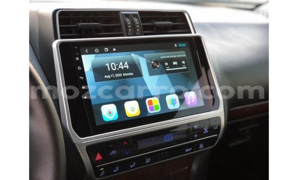 Buy Import Toyota Prado Black Car in Import - Dubai in Cabo Delgado Buy Import Toyota Prado Black Car in Import - Dubai in Cabo Delgado