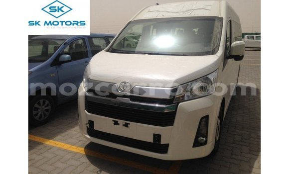 Comprar Importar Toyota Hiace Branco Carro em Import - Dubai em Cabo Delgado Comprar Importar Toyota Hiace Branco Carro em Import - Dubai em Cabo Delgado