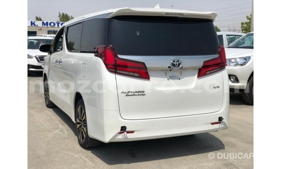 Nunua Imported Toyota Alphard Nyeupe Gari ndani ya Import - Dubai nchini Cabo Delgado Nunua Imported Toyota Alphard Nyeupe Gari ndani ya Import - Dubai nchini Cabo Delgado
