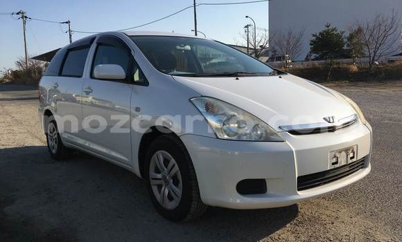 Nunua Ilio tumika Toyota Wish Nyeupe Gari ndani ya Maputo nchini Maputo Nunua Ilio tumika Toyota Wish Nyeupe Gari ndani ya Maputo nchini Maputo