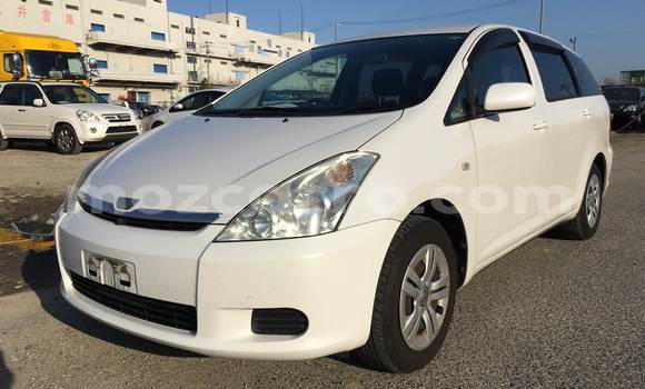 Nunua Ilio tumika Toyota Wish Nyeupe Gari ndani ya Maputo nchini Maputo Nunua Ilio tumika Toyota Wish Nyeupe Gari ndani ya Maputo nchini Maputo