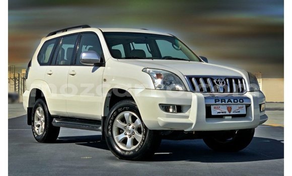 Comprar Importar Toyota Prado Branco Carro em Import - Dubai em Cabo Delgado