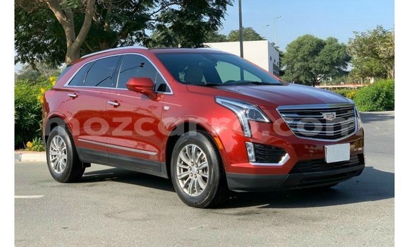 Buy Import Cadillac XT5 Red Car in Import - Dubai in Cabo Delgado