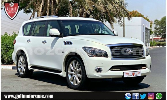 Comprar Importar Infiniti EX Branco Carro em Import - Dubai em Cabo Delgado