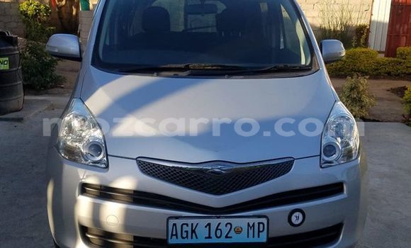 Buy Used Toyota Ractis Silver Car in Maputo in Maputo Buy Used Toyota Ractis Silver Car in Maputo in Maputo