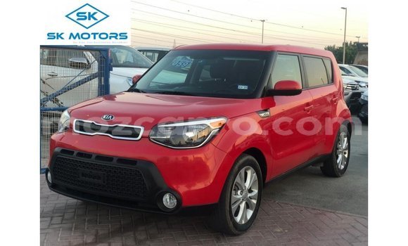 Comprar Importar Kia Soul Vermelho Carro em Import - Dubai em Cabo Delgado