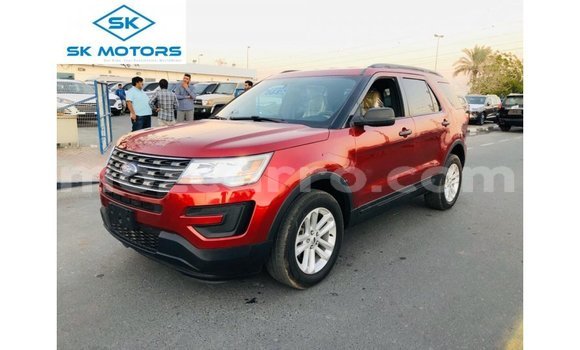 Tenga Imported Ford Explorer Tsvuku Mota in Import - Dubai in Cabo Delgado