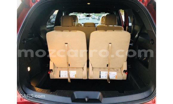 Tenga Imported Ford Explorer Tsvuku Mota in Import - Dubai in Cabo Delgado Tenga Imported Ford Explorer Tsvuku Mota in Import - Dubai in Cabo Delgado