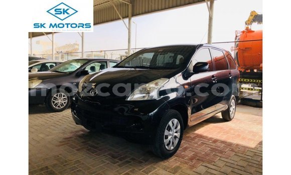 Comprar Importar Toyota Avanza Preto Carro em Import - Dubai em Cabo Delgado