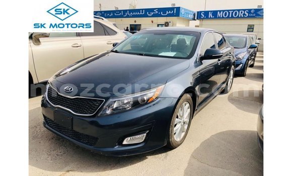 Comprar Importar Kia Optima Azul Carro em Import - Dubai em Cabo Delgado