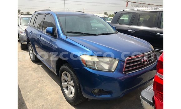Comprar Importar Toyota Highlander Azul Carro em Import - Dubai em Cabo Delgado Comprar Importar Toyota Highlander Azul Carro em Import - Dubai em Cabo Delgado
