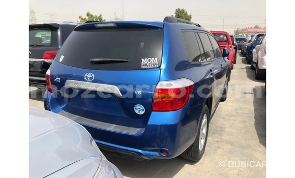 Comprar Importar Toyota Highlander Azul Carro em Import - Dubai em Cabo Delgado Comprar Importar Toyota Highlander Azul Carro em Import - Dubai em Cabo Delgado