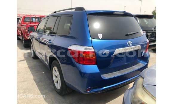 Comprar Importar Toyota Highlander Azul Carro em Import - Dubai em Cabo Delgado Comprar Importar Toyota Highlander Azul Carro em Import - Dubai em Cabo Delgado