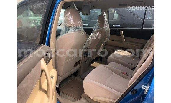 Comprar Importar Toyota Highlander Azul Carro em Import - Dubai em Cabo Delgado Comprar Importar Toyota Highlander Azul Carro em Import - Dubai em Cabo Delgado