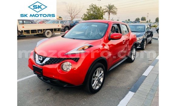 Buy Import Nissan Juke Red Car in Import - Dubai in Cabo Delgado
