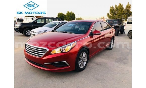Buy Import Hyundai Sonata Red Car in Import - Dubai in Cabo Delgado