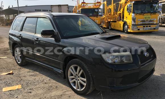 Comprar Usado Subaru Forester Preto Carro em Maputo em Maputo