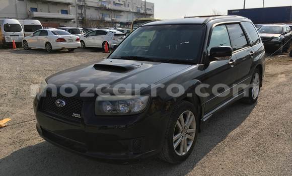 Nunua Ilio tumika Subaru Forester Nyeusi Gari ndani ya Maputo nchini Maputo Nunua Ilio tumika Subaru Forester Nyeusi Gari ndani ya Maputo nchini Maputo